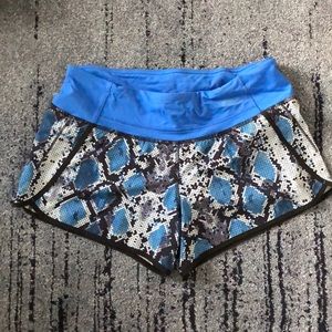 Lululemon Running Shorts